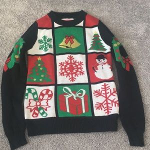 Tipsy Elves Holiday Sweater ugly Xmas sweater!